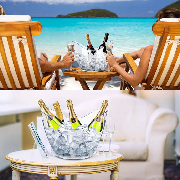 Orren Ellis Ice Bucket Wine Bucket Wayfair